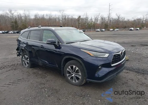 2023 Toyota Highlander Xle из США, поврежденный, VIN 5TDKDRBH8PS040256